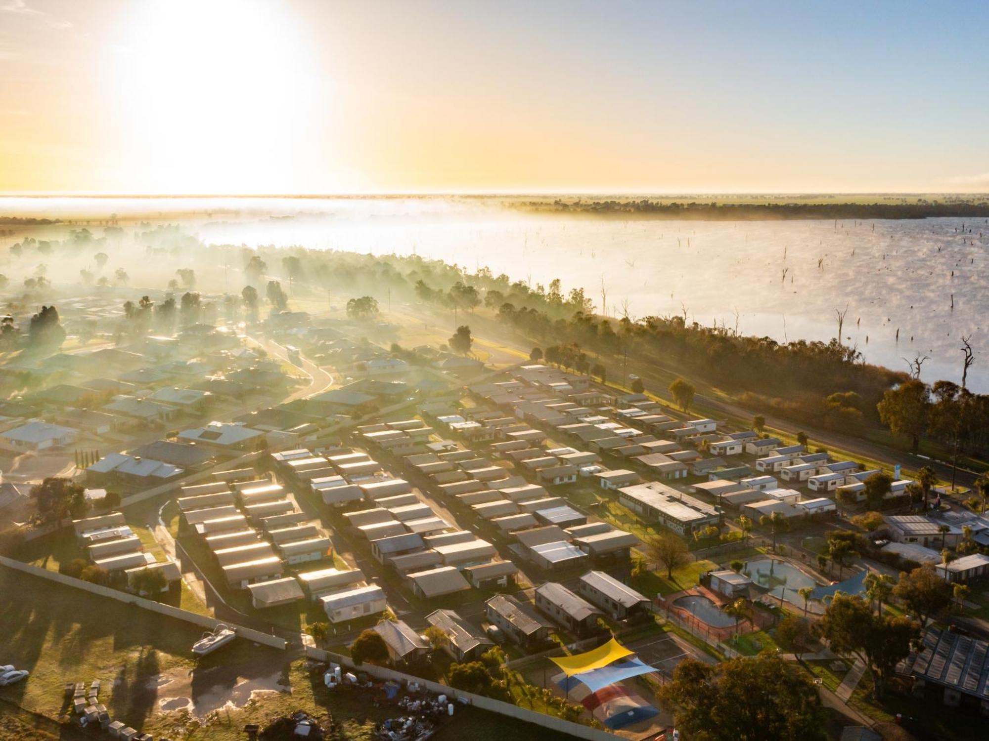 Nrma Yarrawonga Mulwala Holiday Park Luaran gambar