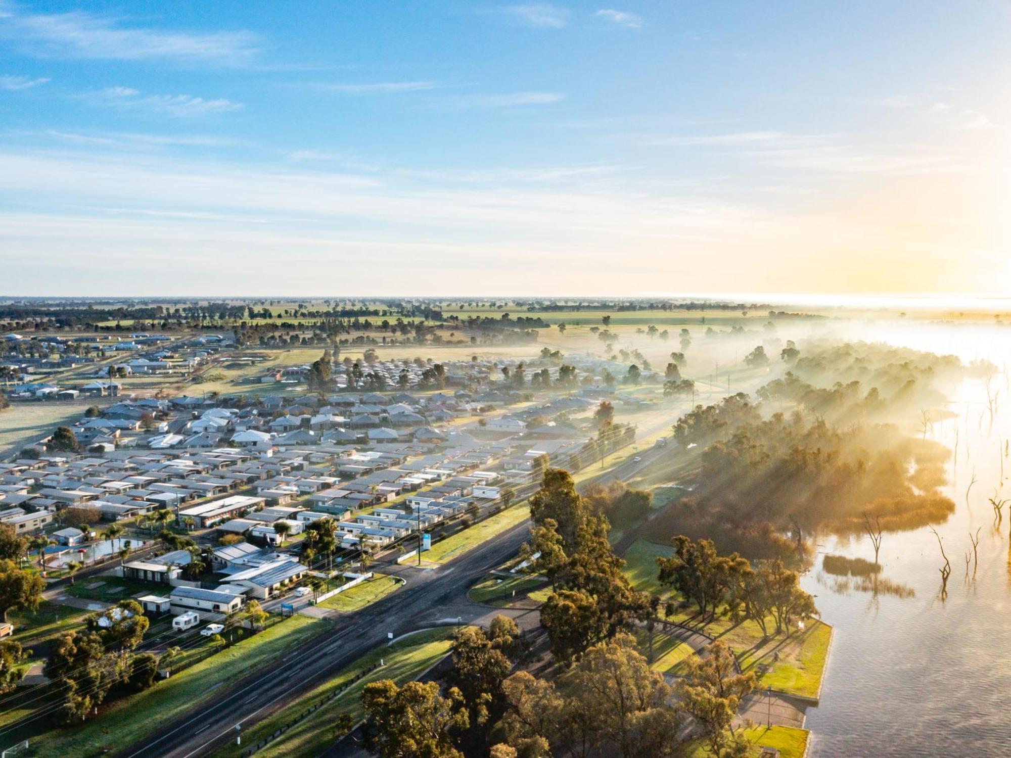 Nrma Yarrawonga Mulwala Holiday Park Luaran gambar