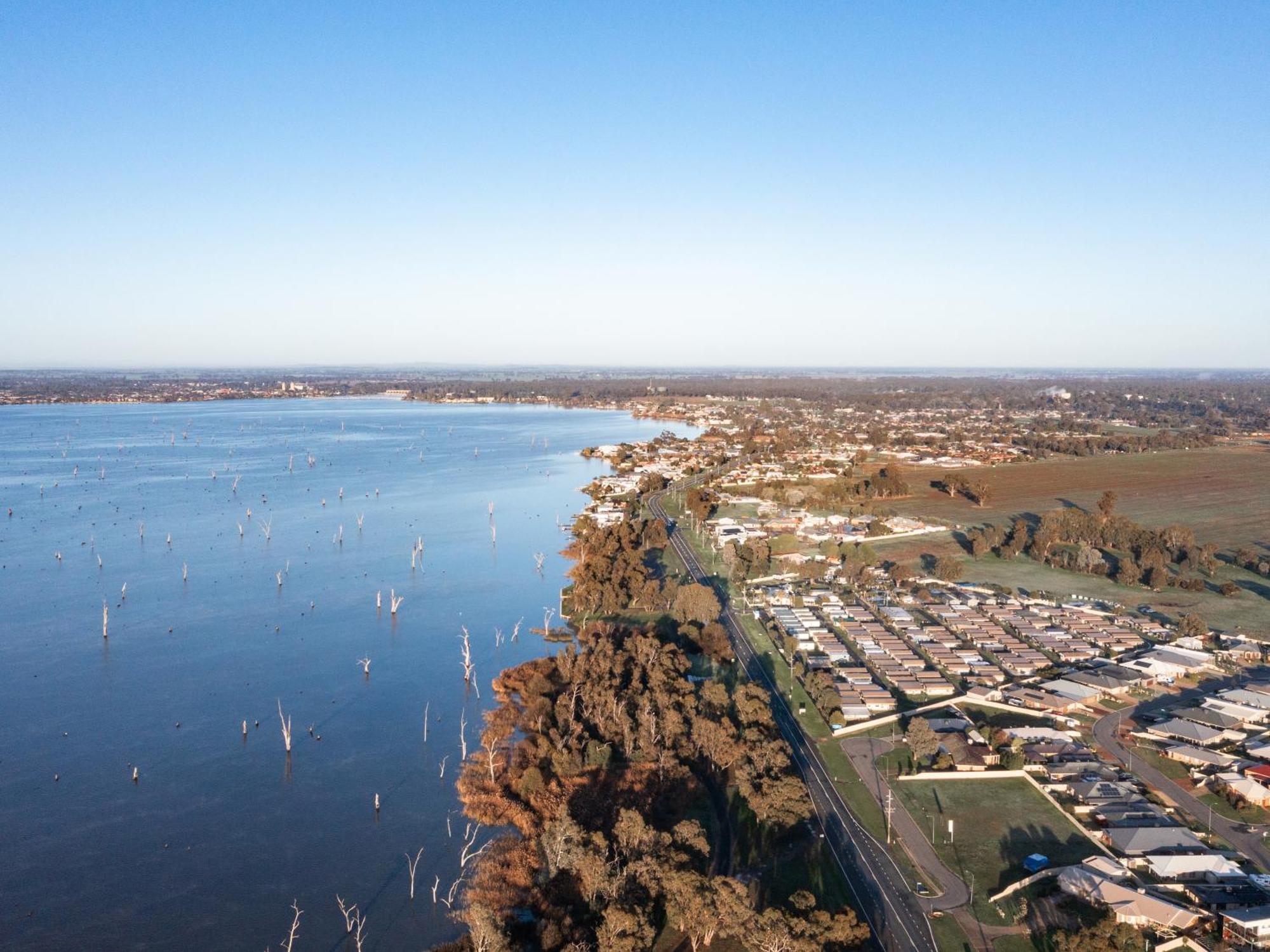 Nrma Yarrawonga Mulwala Holiday Park Luaran gambar