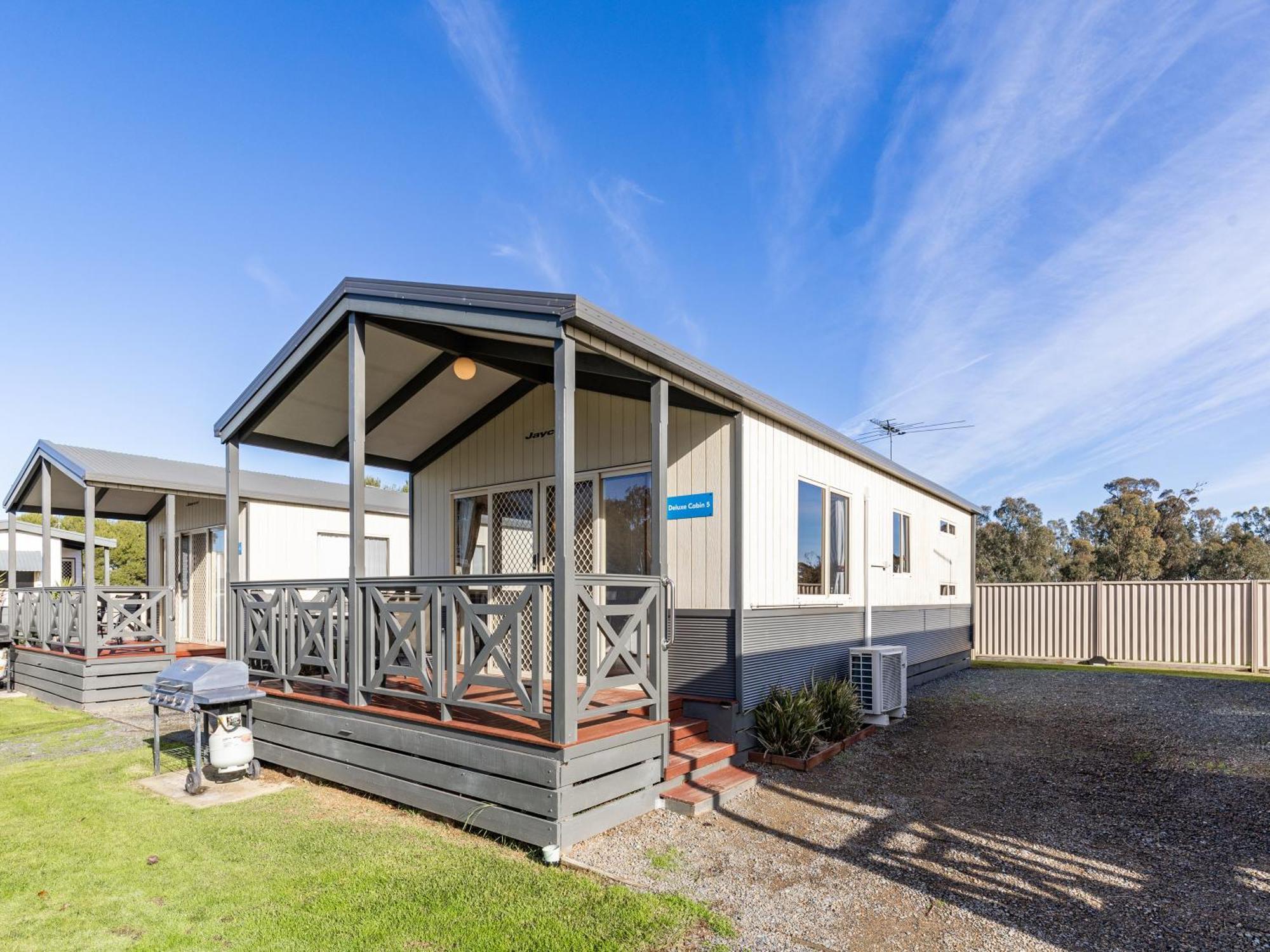 Nrma Yarrawonga Mulwala Holiday Park Bilik gambar